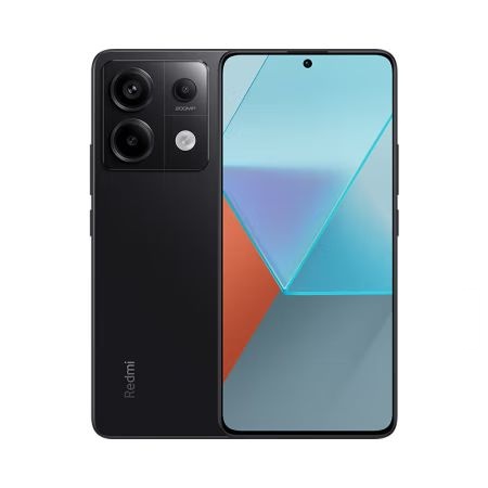 小米Redmi Note13Pro 骁龙7S 新2亿像素 第二代1.5K高光屏 8GB+256GB 子夜黑 5G手机